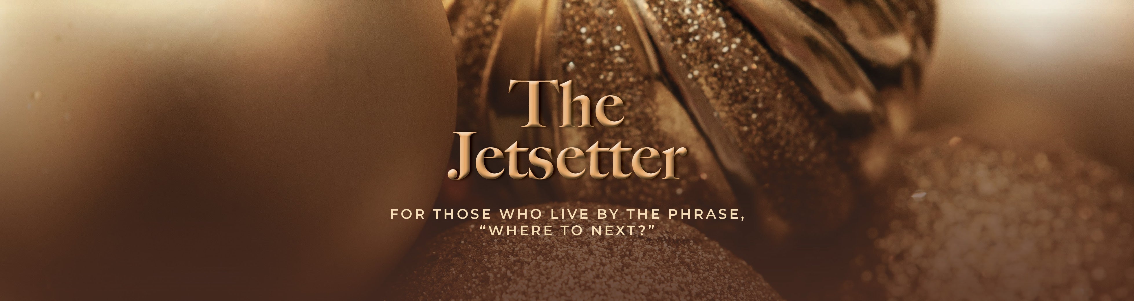 The Jetsetter