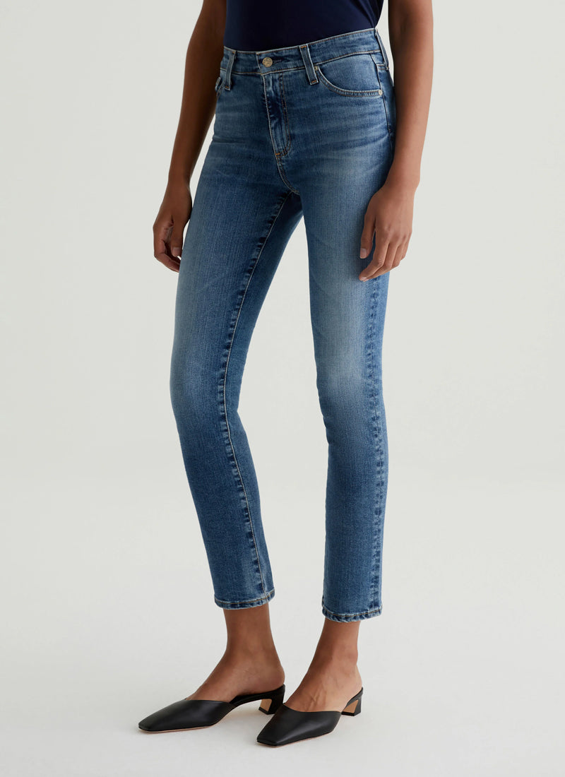 AG Jeans Mari Straight Leg Jeans