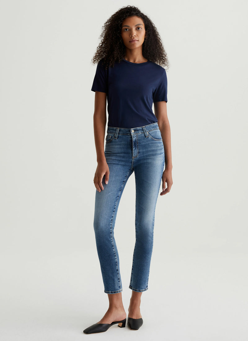 AG Jeans Mari Straight Leg Jeans