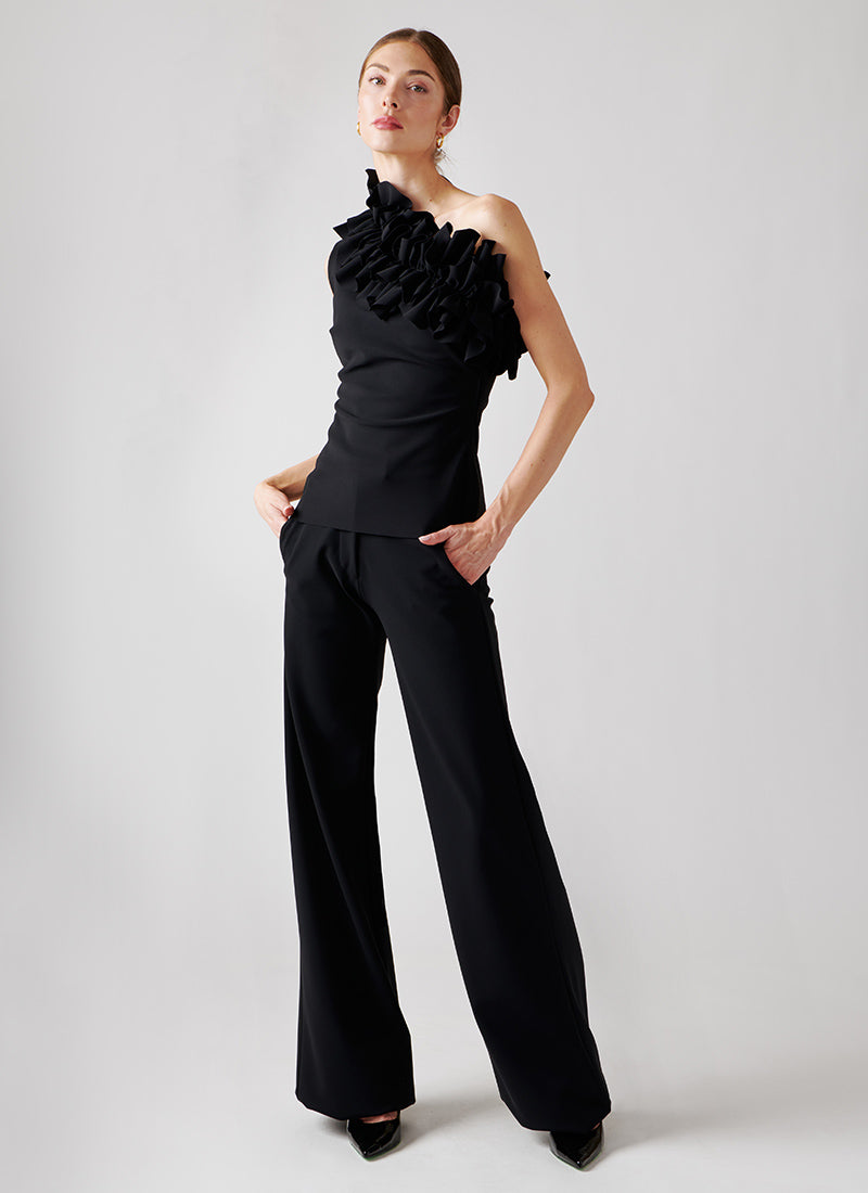 Greta Constantine Denton Wide-Leg Trouser