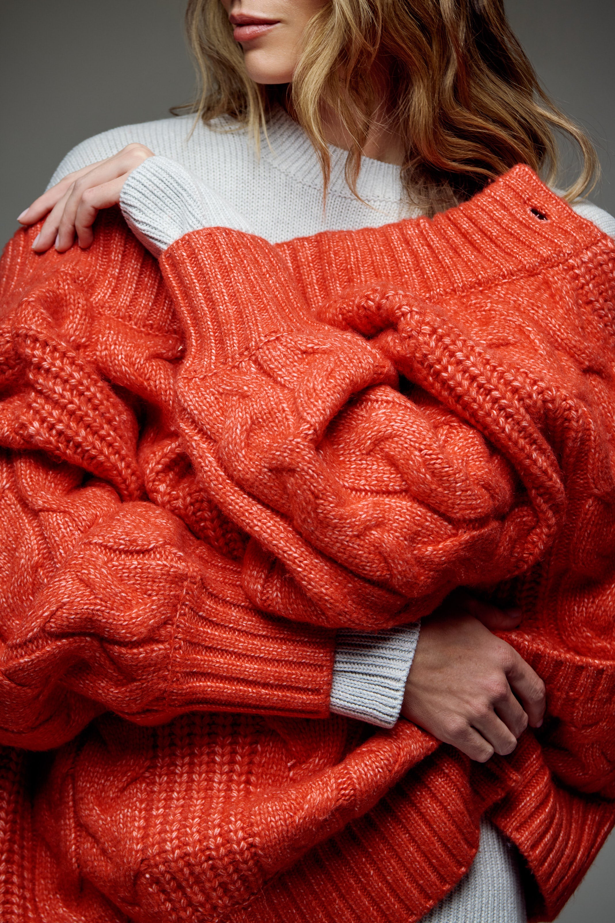 The Troy Cable Sweater by Kerri Rosenthal 