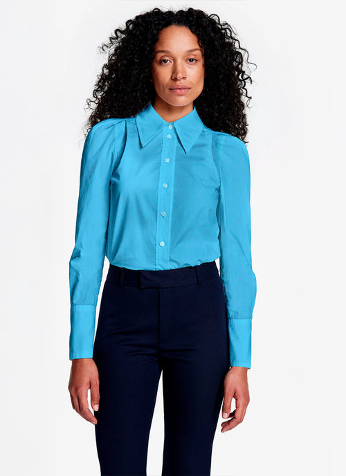 Smythe Box Pleat Shirt