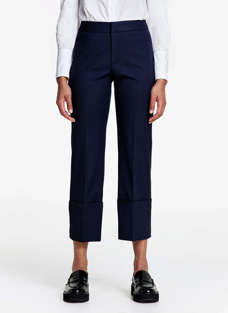 Smythe Cuffed Flood Pant