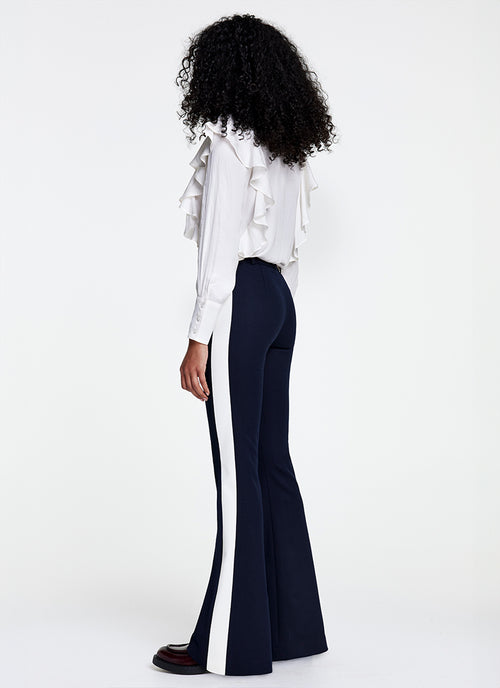 Smythe Tux Stripe Bootcut Pant