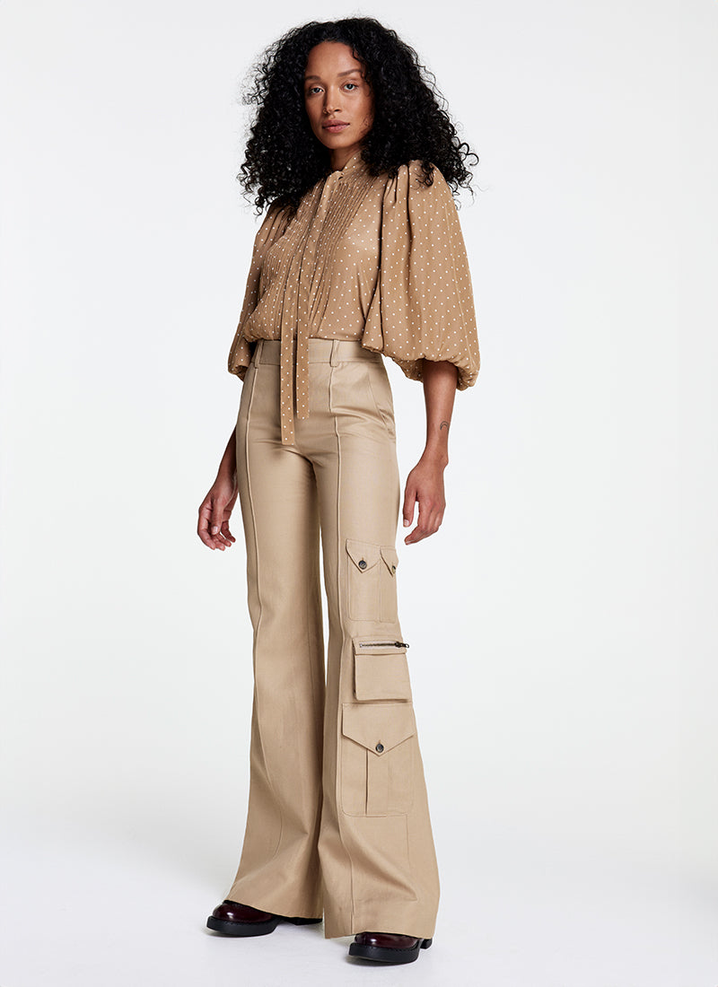 Smythe Wide Leg Cargo Trouser