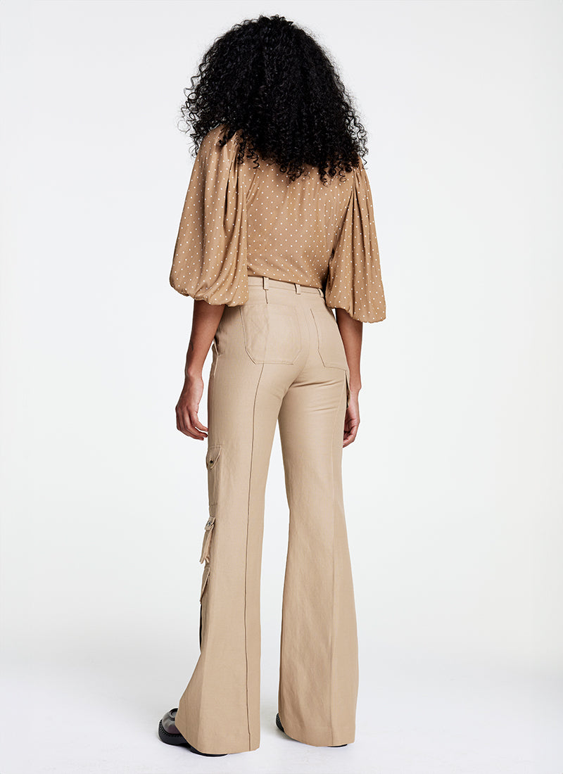 Smythe Wide Leg Cargo Trouser