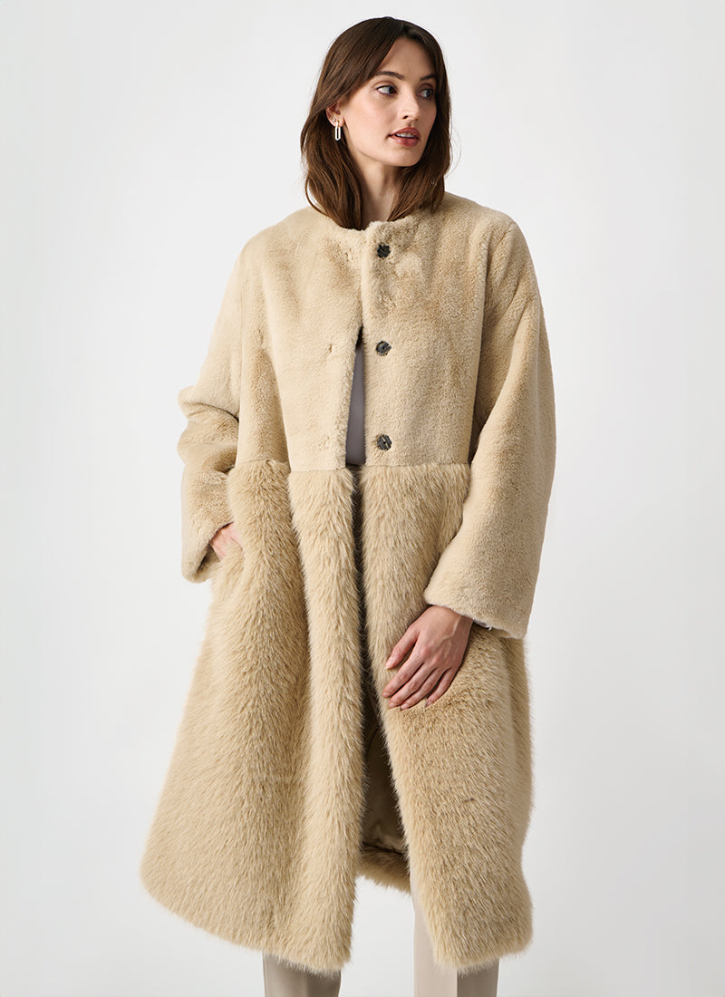 Antonelli Gaudelope Teddy Coat