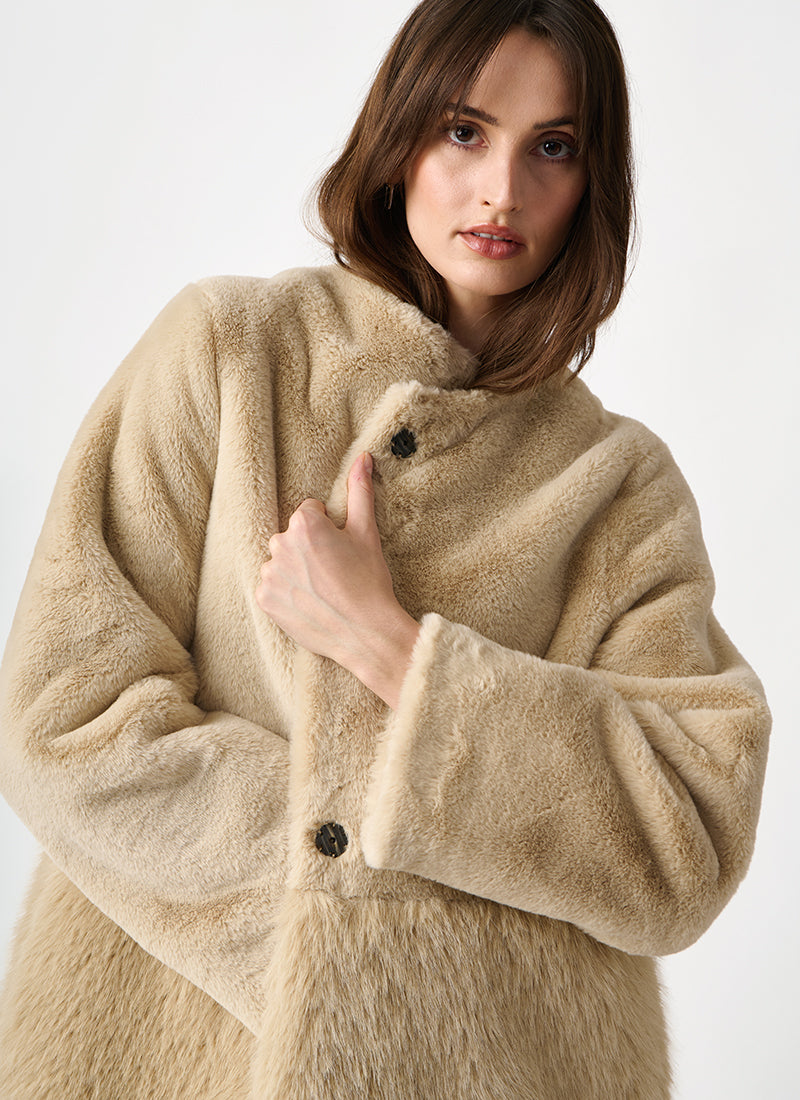 Antonelli Gaudelope Teddy Coat