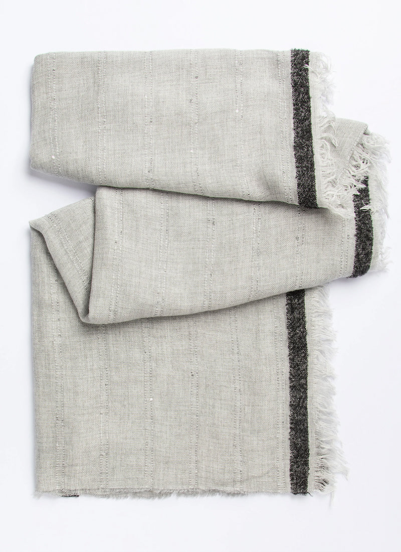 Antonelli Valbella Vertical Stripe Scarf