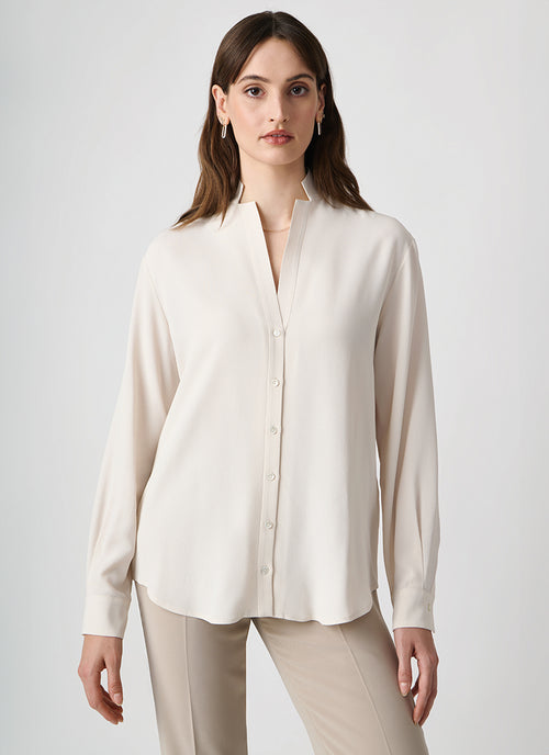 Antonelli Aveto Washable Button Up Blouse