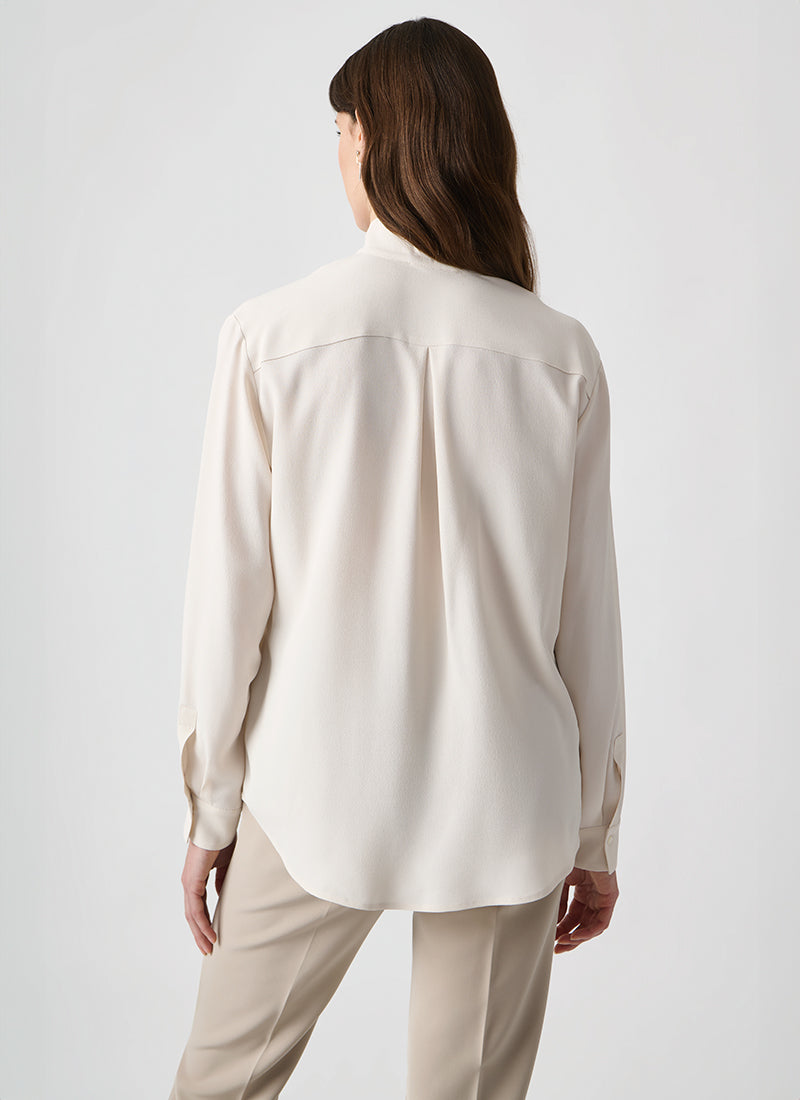 Antonelli Aveto Washable Button Up Blouse