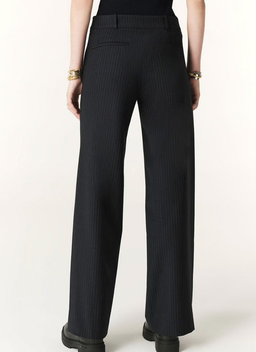 ba&sh Pistachio Pinstripe Trousers