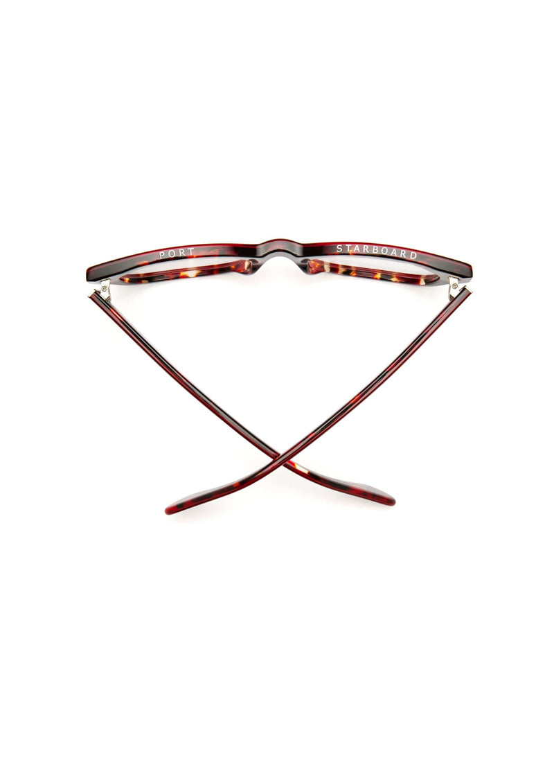 Miklos Red Reading Glasses