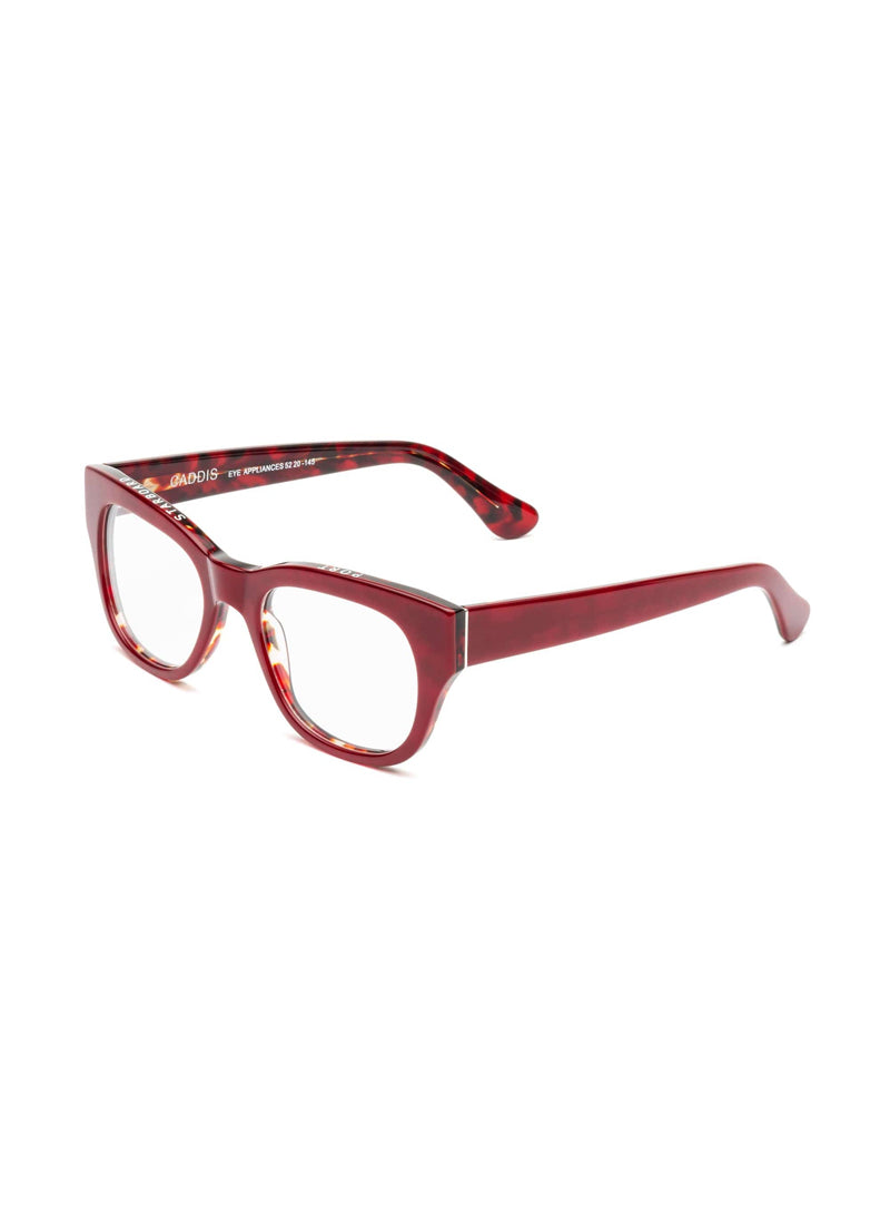 Miklos Red Reading Glasses