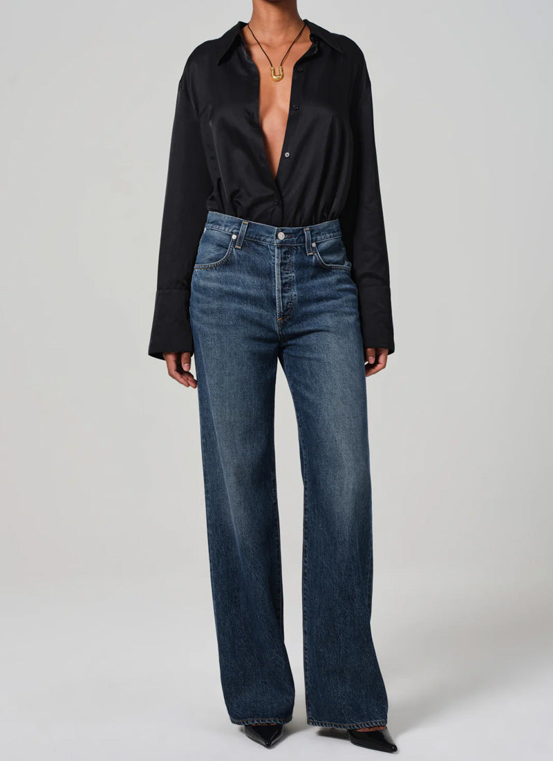 Citizens of Humanity Annina High Rise Wide Leg Jeans