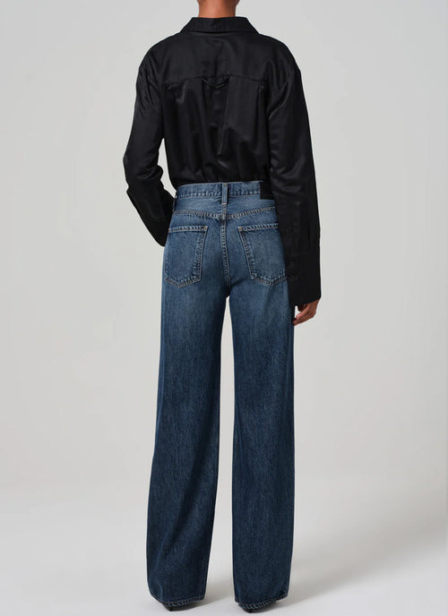 Citizens of Humanity Annina High Rise Wide Leg Jeans