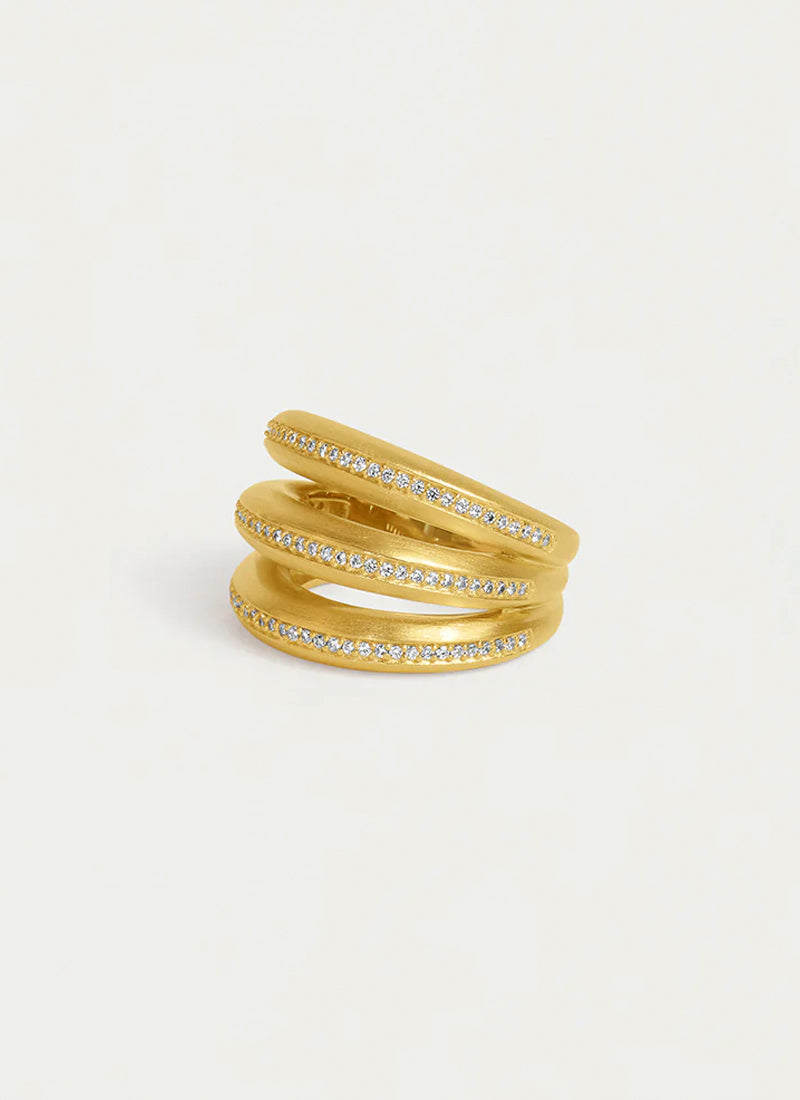 Dean Davidson Dauphine Pave Stacking Ring