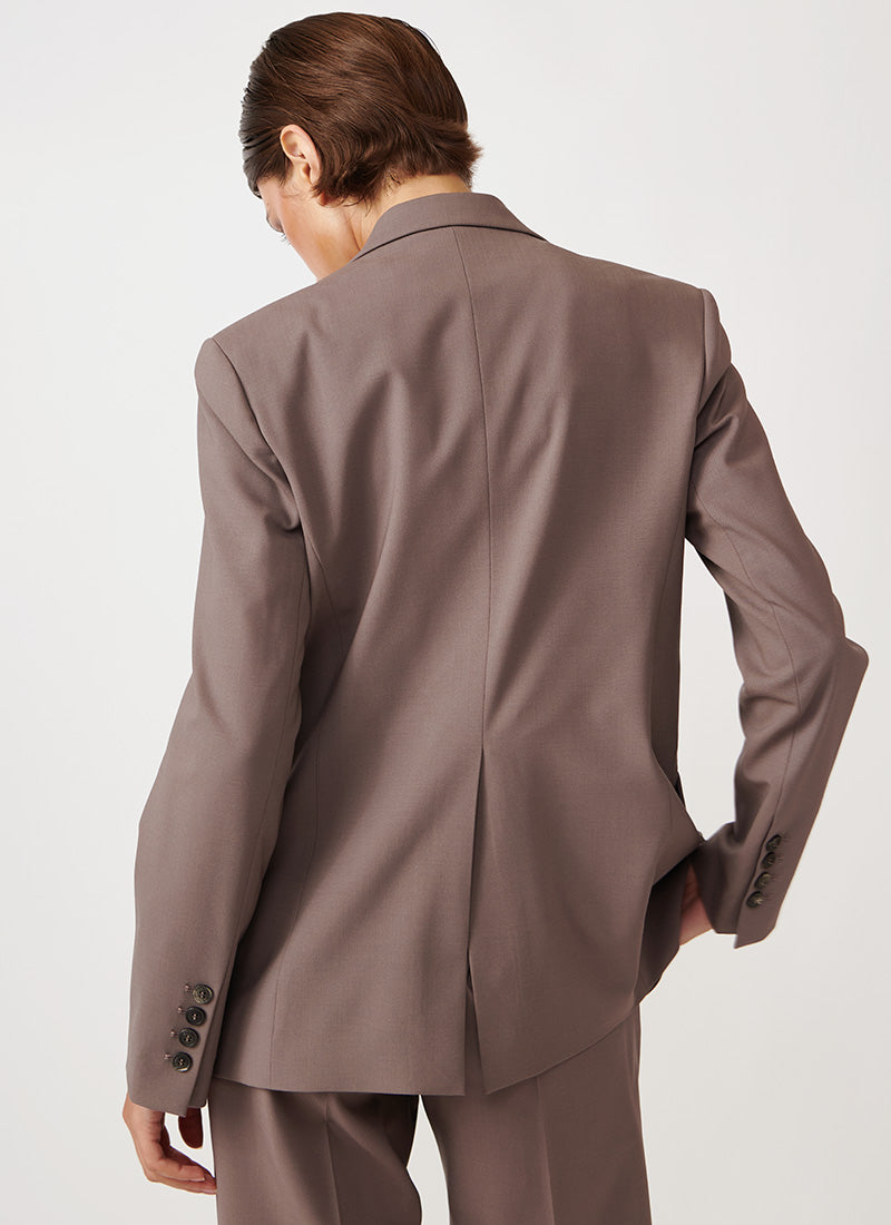 Eleventy Single-Breasted Wool Blazer