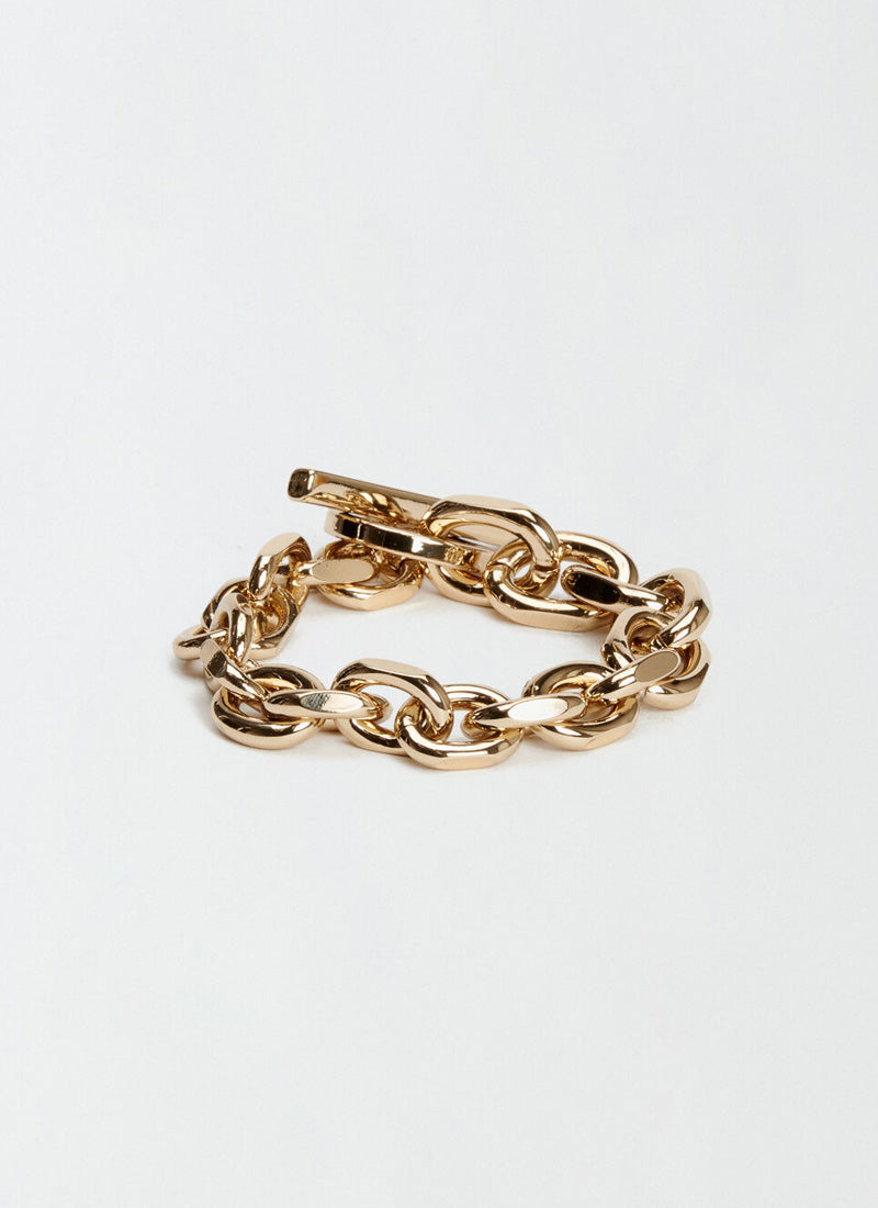 Fabiana Filippi Brass Chain Bracelet