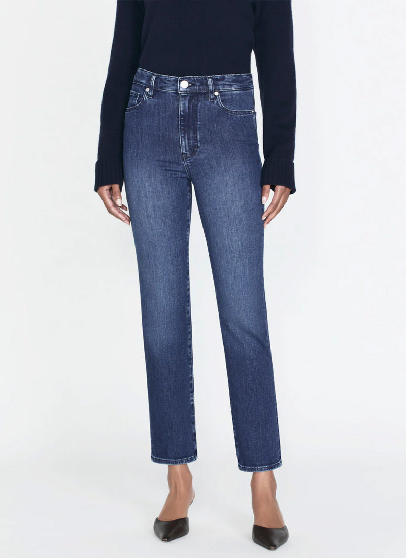 FRAME Le Sleek Straight Jeans