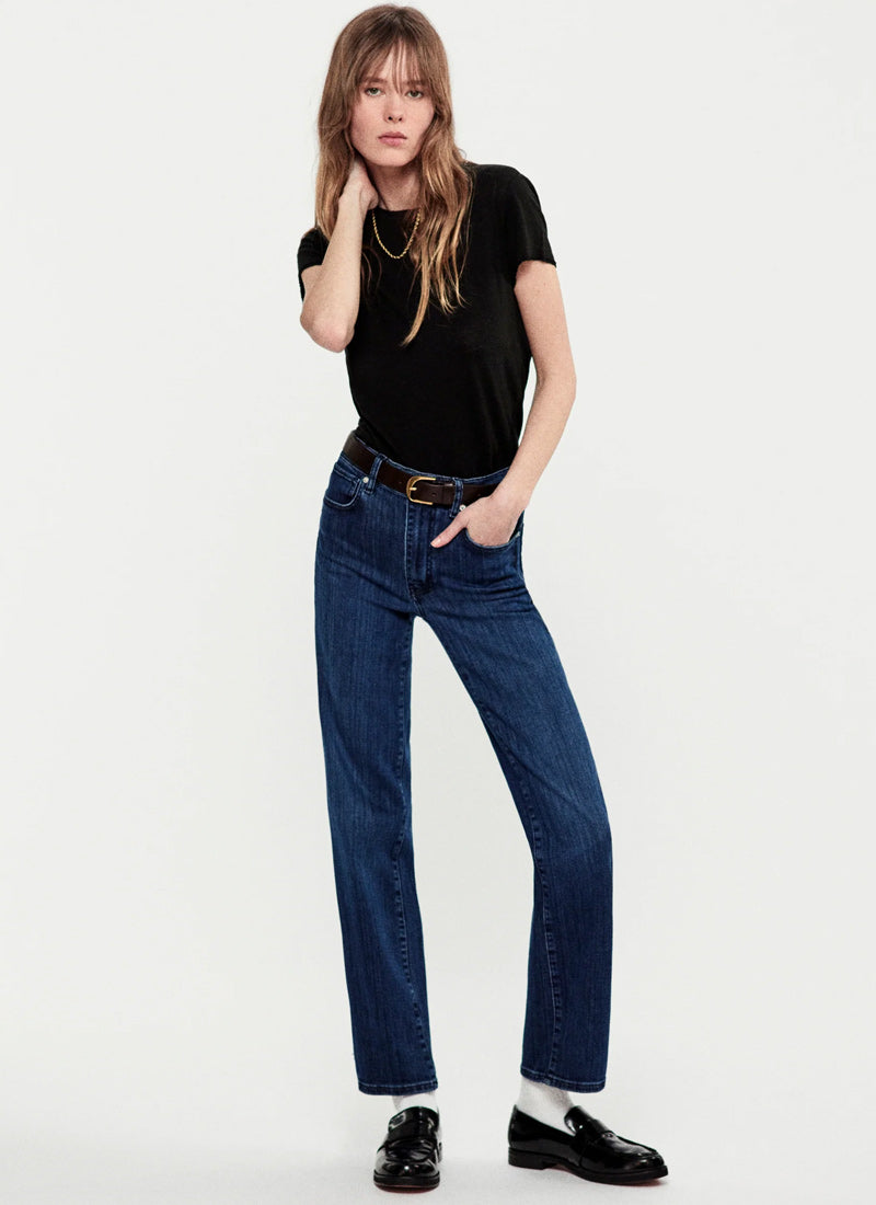 FRAME Le Sleek Straight Jeans