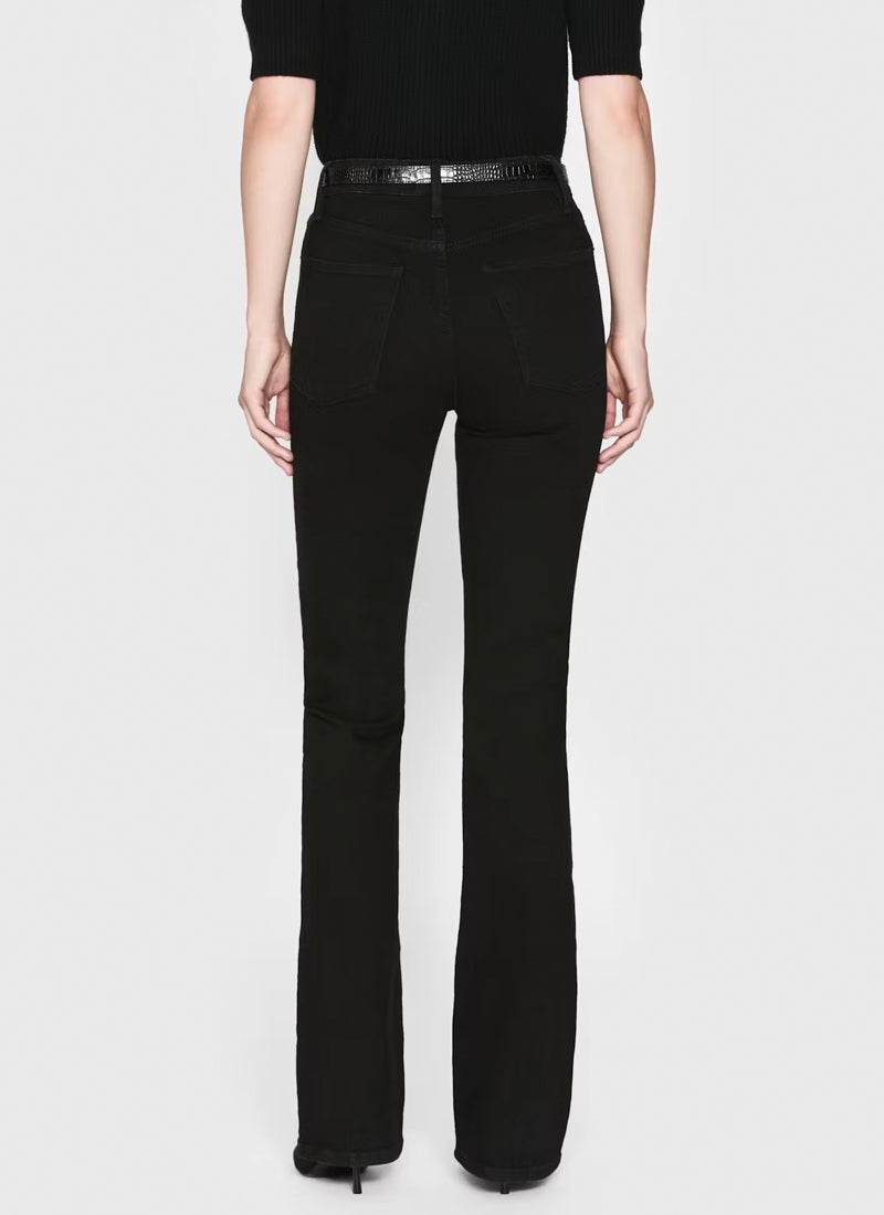 FRAME The Arrow High-Rise Bootcut Jeans