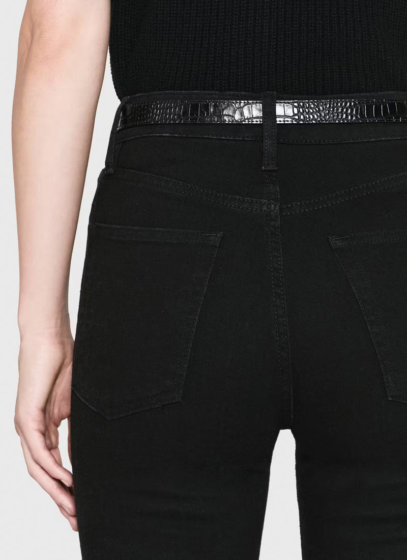 FRAME The Arrow High-Rise Bootcut Jeans