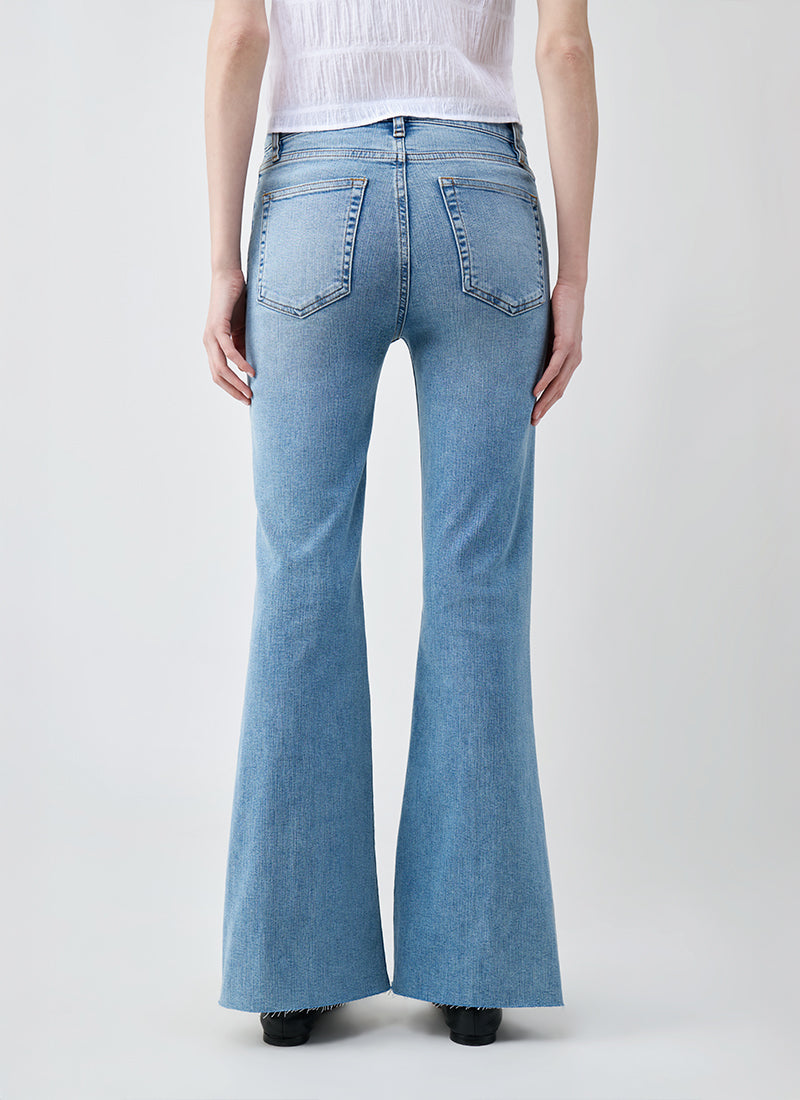 FRAME The Icon Lark Flared Jeans