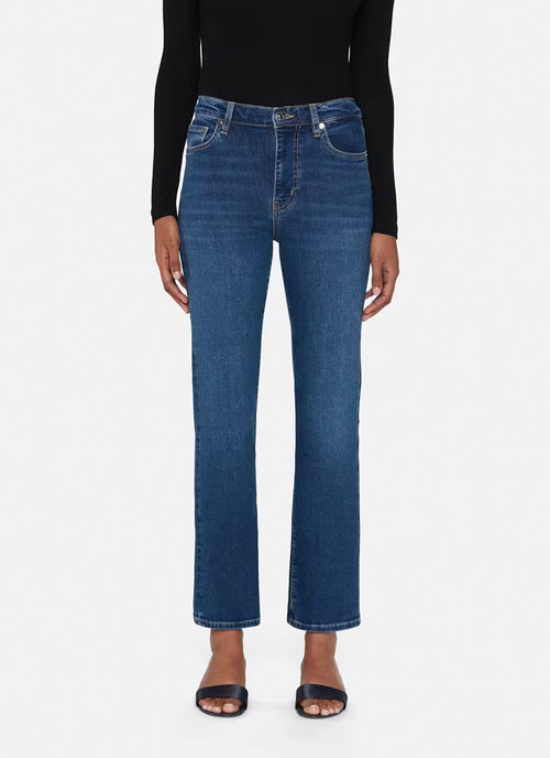 FRAME Le Sleek Straight Leg Jeans