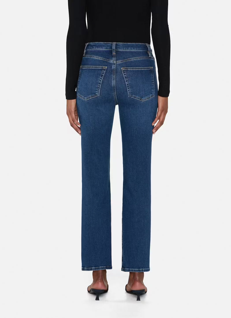 FRAME Le Sleek Straight Leg Jeans