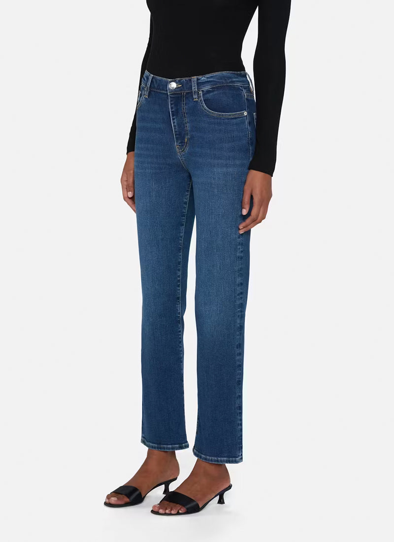 FRAME Le Sleek Straight Leg Jeans