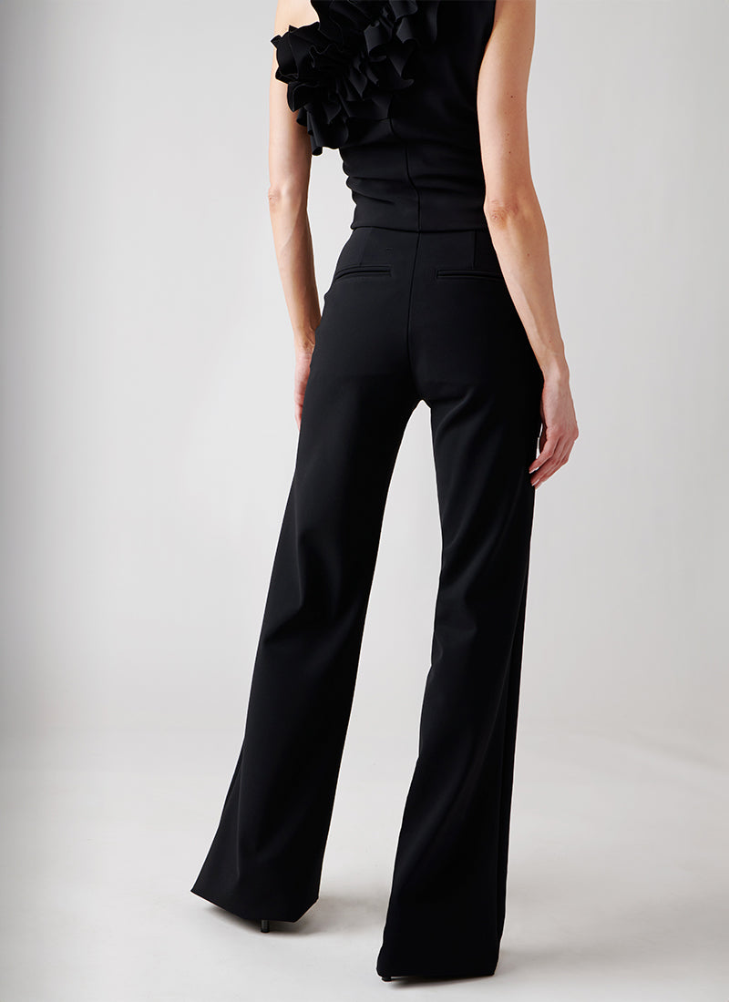 Greta Constantine Denton Wide-Leg Trouser