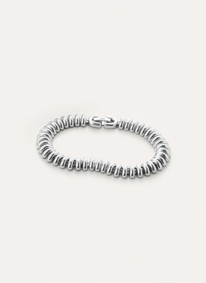 Jenny Bird Sofia Silver Bracelet