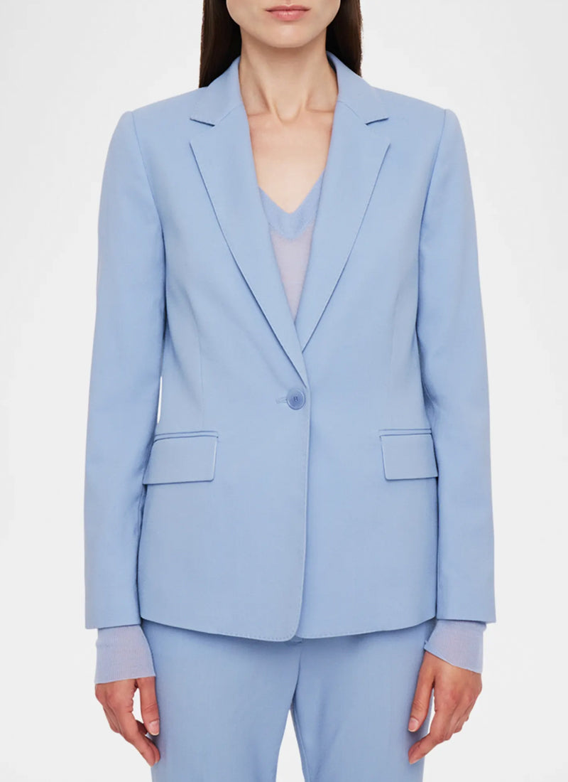 JOSEPH Marty Tailoring Crepe Blazer