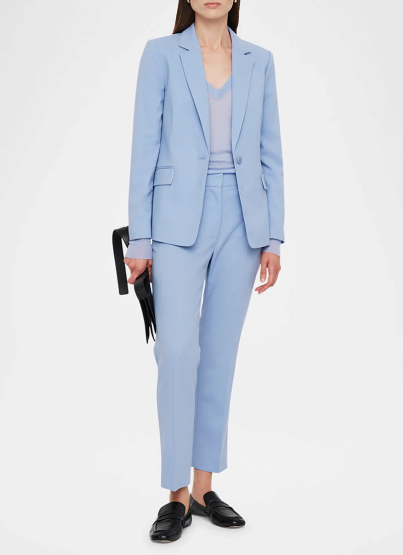 JOSEPH Marty Tailoring Crepe Blazer