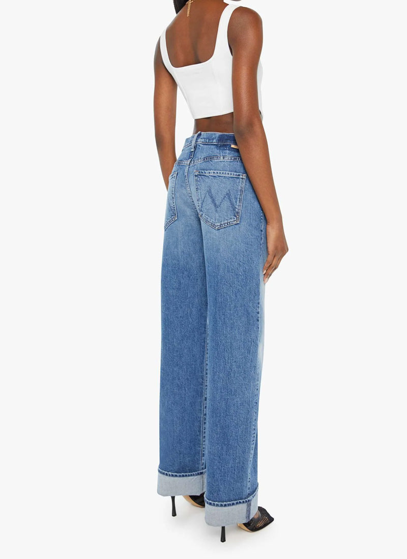 MOTHER The Dodger Skimp Cuff Jeans