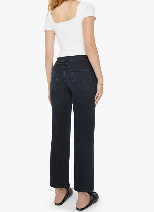 MOTHER The Mid Rise Rambler Zip Ankle Jeans