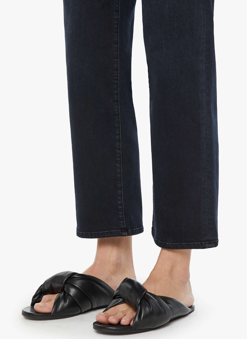 MOTHER The Mid Rise Rambler Zip Ankle Jeans