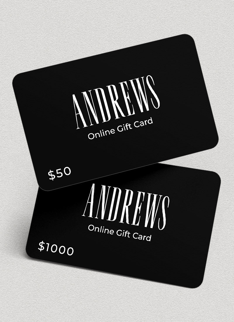 Andrews Online Gift Cards