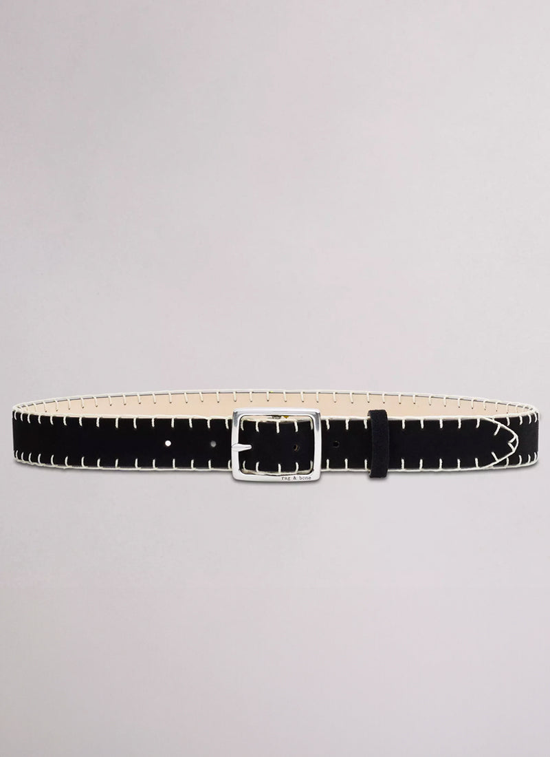 rag & bone Suede Boyfriend Belt