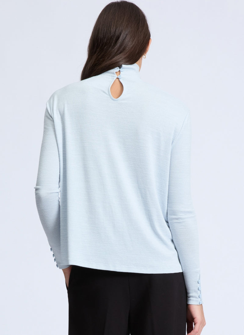 rag & bone The Knit Boxy T Neck Sweater