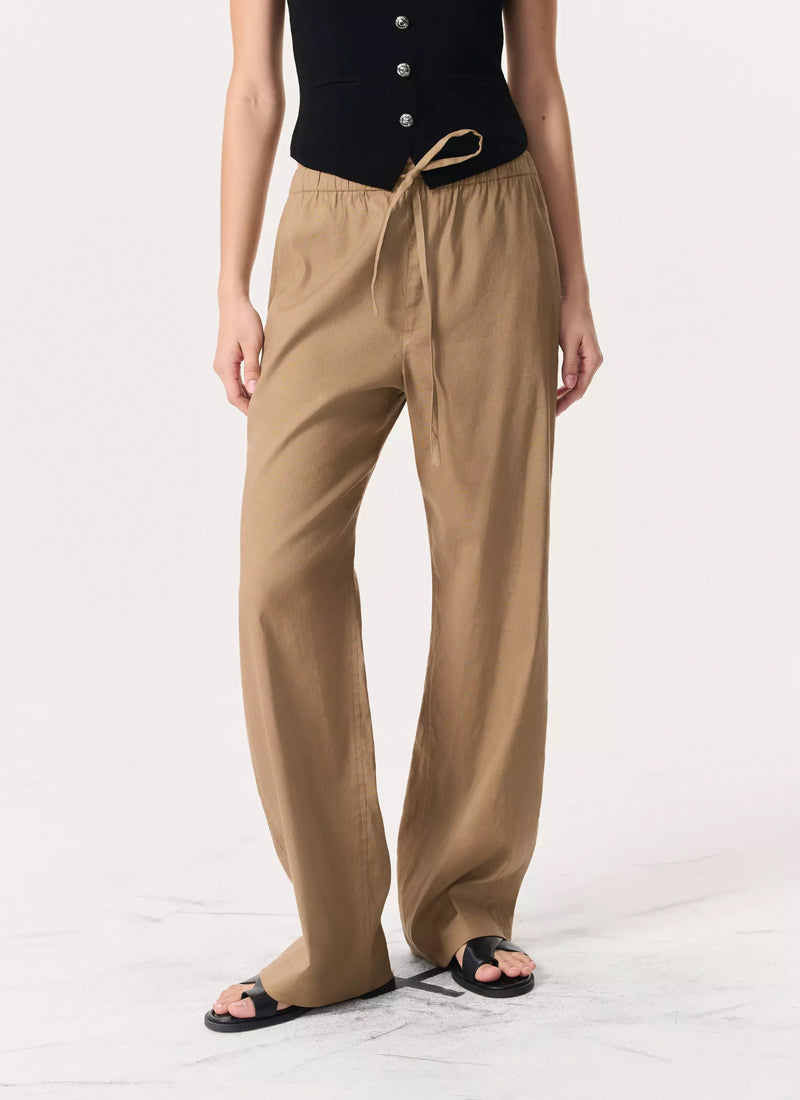 rag & bone Logan Linen Beach Pant