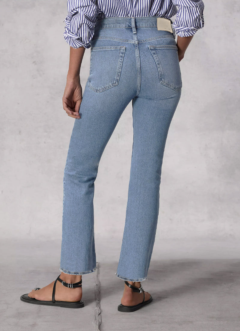 rag & bone Epic Peyton Mid Ankle Bootcut Jeans