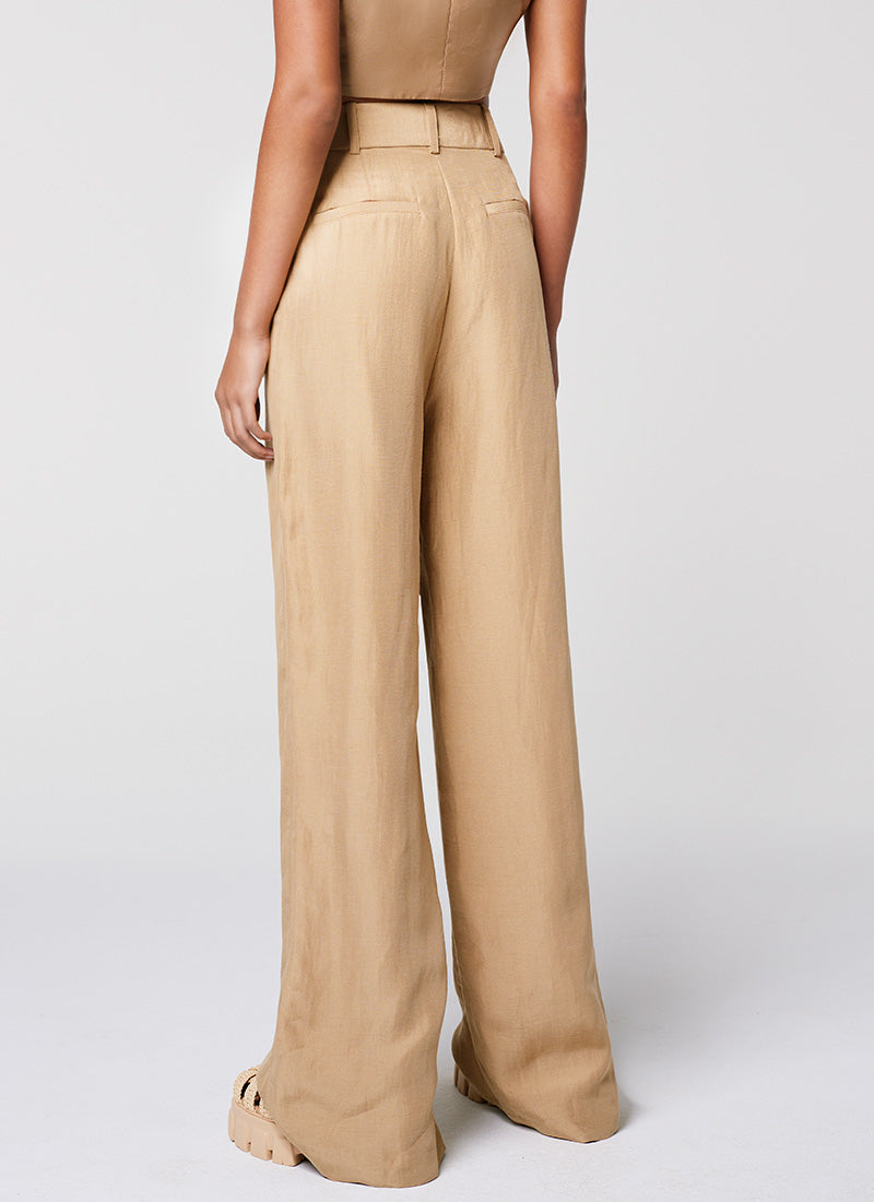 Smythe Pleated Trouser