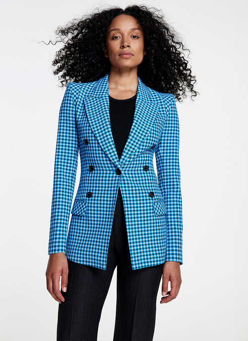 Smythe Tuxedo Pagoda Blazer