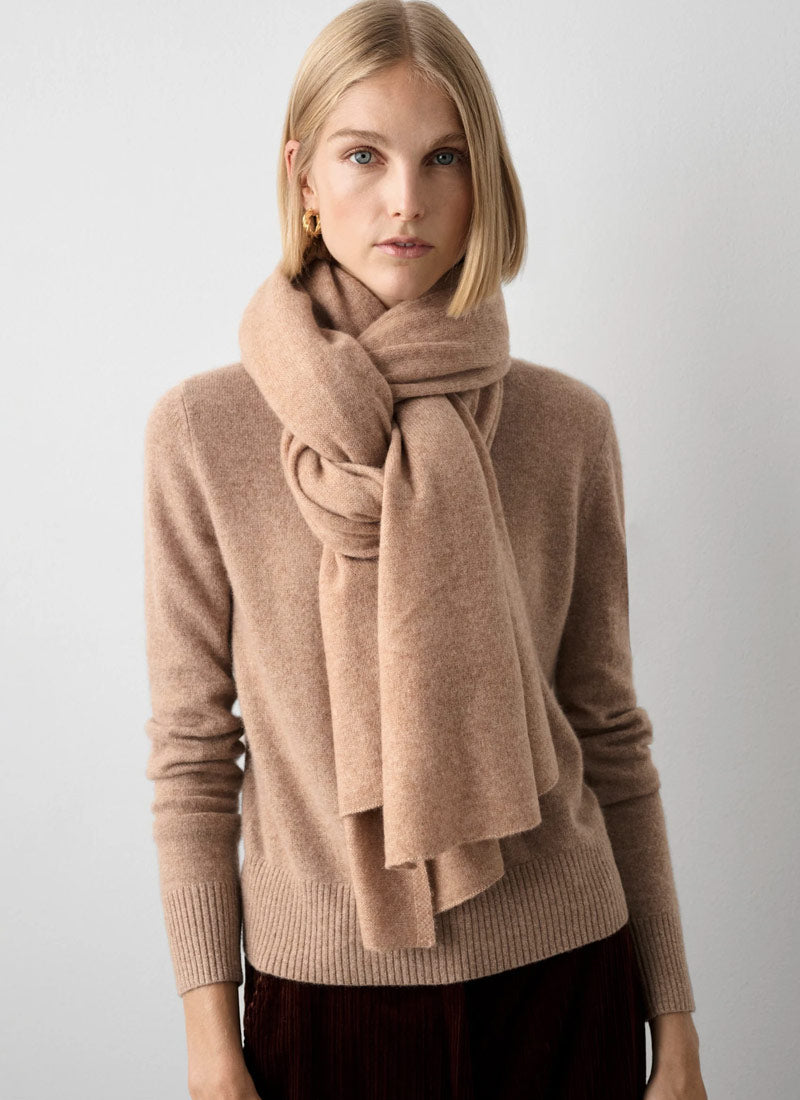 White + Warren Cashmere Travel Wrap