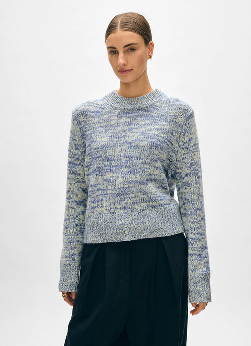 White + Warren Cashmere Air Spun Crewneck