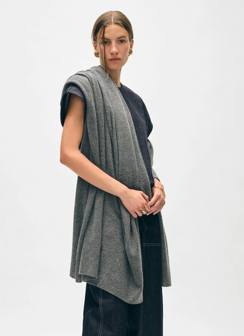 White + Warren Cashmere Travel Wrap