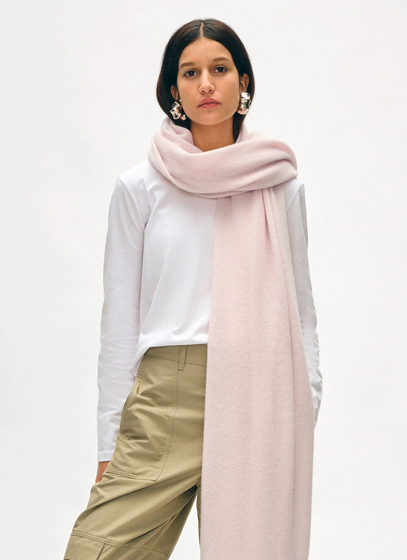 White + Warren Cashmere Travel Wrap