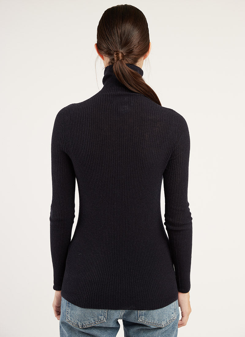 Fabiana Filippi Wool and Cashmere Turtleneck Sweater